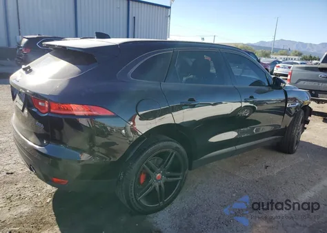 2017 Jaguar F-Pace Premium из США, поврежденный, VIN SADCJ2BV9HA093870